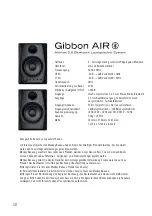 Preview for 10 page of Monkey Banana GIBBON AIR User Manual