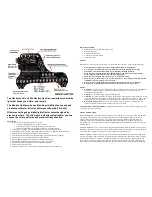 Preview for 1 page of MonkeyLectric m133s Monkey Light Manual