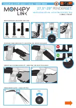 Preview for 1 page of MonkeyLink 80050 Mounting Instruction