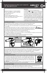 Preview for 4 page of MonkeyLink ML-SkyeLight 60 LUX Operating Manual