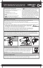 Предварительный просмотр 3 страницы MonkeyLink ML-SkyeLight 80 LUX Operating Manual