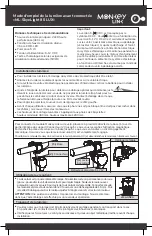 Предварительный просмотр 4 страницы MonkeyLink ML-SkyeLight 80 LUX Operating Manual