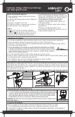 Preview for 10 page of MonkeyLink ML-SkyeLight 80 LUX Operating Manual