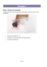 Preview for 4 page of MonkMakes Charger Kit Instructions Manual