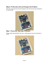 Preview for 9 page of MonkMakes Charger Kit Instructions Manual