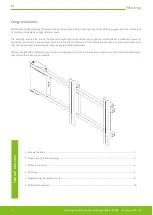 Preview for 2 page of MonLines mySwing MSM06 Mounting Instructions