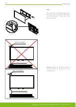 Preview for 6 page of MonLines mySwing MSM06 Mounting Instructions