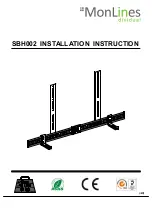 MonLines SBH002 Installation Instruction preview