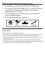 Preview for 2 page of MonLines SBH002 Installation Instruction