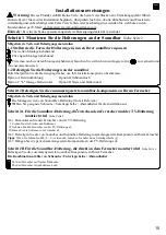 Preview for 11 page of MonLines SBH002 Installation Instruction