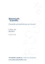 Monmouth Scientific CAM-F 1500 Operating & Maintenance Manual preview