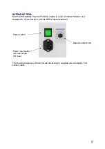 Предварительный просмотр 3 страницы Monmouth Scientific CAM-F 1500 Operating & Maintenance Manual