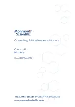 Monmouth Scientific CAM400 Operating & Maintenance Manual preview