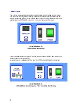 Preview for 6 page of Monmouth Scientific Circulaire C550 Operating And Maintenance Manual