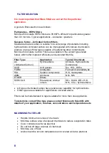 Preview for 8 page of Monmouth Scientific Circulaire C550 Operating And Maintenance Manual