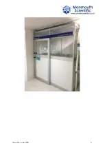 Preview for 3 page of Monmouth Scientific Cleanroom Kit 4M Installation Manual