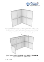 Preview for 43 page of Monmouth Scientific Cleanroom Kit 4M Installation Manual