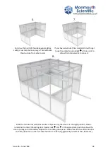 Preview for 44 page of Monmouth Scientific Cleanroom Kit 4M Installation Manual