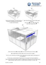 Preview for 46 page of Monmouth Scientific Cleanroom Kit 4M Installation Manual