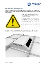 Preview for 47 page of Monmouth Scientific Cleanroom Kit 4M Installation Manual