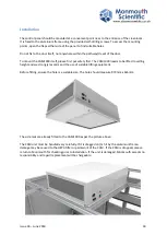 Preview for 49 page of Monmouth Scientific Cleanroom Kit 4M Installation Manual