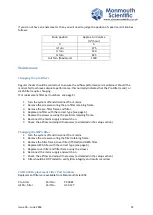 Preview for 51 page of Monmouth Scientific Cleanroom Kit 4M Installation Manual