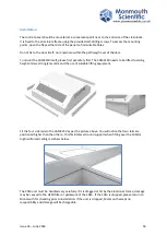 Preview for 53 page of Monmouth Scientific Cleanroom Kit 4M Installation Manual