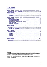 Preview for 3 page of Monmouth Scientific PCR650 Operating And Maintenance Manual