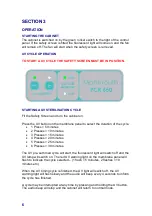 Preview for 6 page of Monmouth Scientific PCR650 Operating And Maintenance Manual