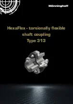 Mönninghoff HexaFlex 313. Series Operating And Assembly Instructions Manual preview