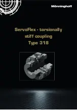 Mönninghoff ServoFlex 318 Operating And Assembly Instructions Manual preview