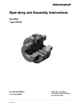 Предварительный просмотр 3 страницы Mönninghoff ServoFlex 318 Operating And Assembly Instructions Manual