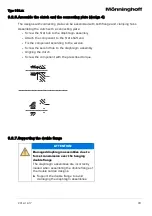 Предварительный просмотр 35 страницы Mönninghoff ServoFlex 318 Operating And Assembly Instructions Manual