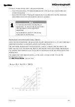 Предварительный просмотр 39 страницы Mönninghoff ServoFlex 318 Operating And Assembly Instructions Manual