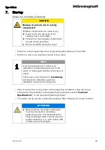 Предварительный просмотр 40 страницы Mönninghoff ServoFlex 318 Operating And Assembly Instructions Manual