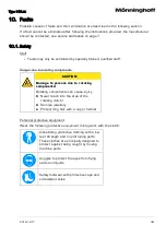 Preview for 46 page of Mönninghoff ServoFlex 318 Operating And Assembly Instructions Manual