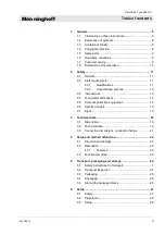 Предварительный просмотр 3 страницы Mönninghoff ServoFlex 328 Series Operating And Assembly Instructions Manual