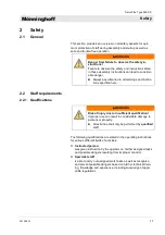 Предварительный просмотр 11 страницы Mönninghoff ServoFlex 328 Series Operating And Assembly Instructions Manual