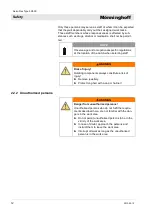 Предварительный просмотр 12 страницы Mönninghoff ServoFlex 328 Series Operating And Assembly Instructions Manual