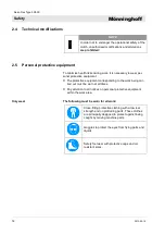 Предварительный просмотр 14 страницы Mönninghoff ServoFlex 328 Series Operating And Assembly Instructions Manual