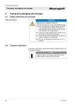 Предварительный просмотр 24 страницы Mönninghoff ServoFlex 328 Series Operating And Assembly Instructions Manual