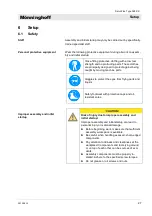 Предварительный просмотр 27 страницы Mönninghoff ServoFlex 328 Series Operating And Assembly Instructions Manual