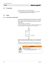 Предварительный просмотр 28 страницы Mönninghoff ServoFlex 328 Series Operating And Assembly Instructions Manual