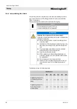 Предварительный просмотр 30 страницы Mönninghoff ServoFlex 328 Series Operating And Assembly Instructions Manual