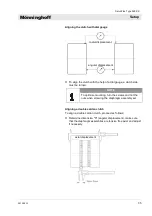 Предварительный просмотр 35 страницы Mönninghoff ServoFlex 328 Series Operating And Assembly Instructions Manual