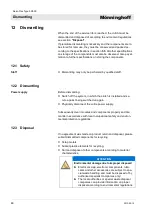 Предварительный просмотр 46 страницы Mönninghoff ServoFlex 328 Series Operating And Assembly Instructions Manual