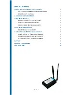 Предварительный просмотр 2 страницы Monnit 4G LTE International Gateway User Manual