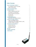 Preview for 2 page of Monnit ALTA Ethernet Gateway 4 User Manual