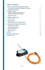 Preview for 2 page of Monnit ALTA Wireless Water Rope Sensor User Manual