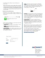 Preview for 2 page of Monnit MonnitLink Quick Start Manual